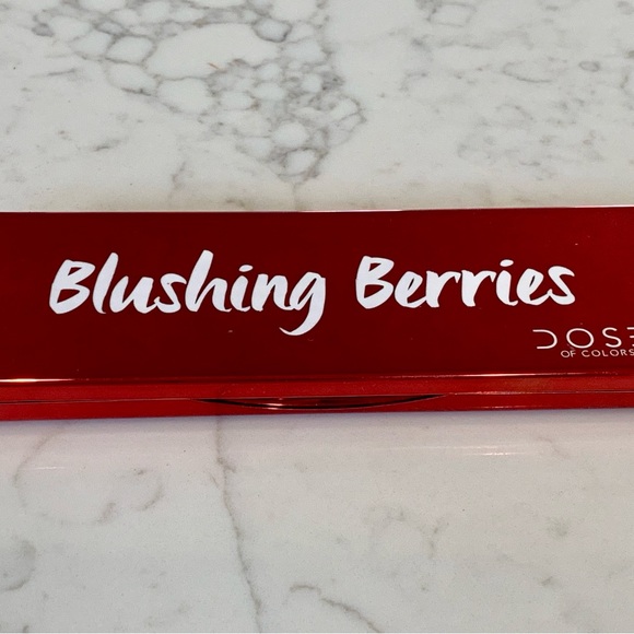 Dose of Colors Blushing Berries Palette - Picture 2 of 2